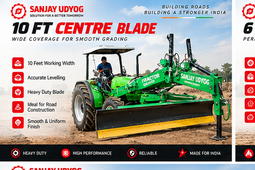 Sanjay Udyog 10 Feet Centre Blade
