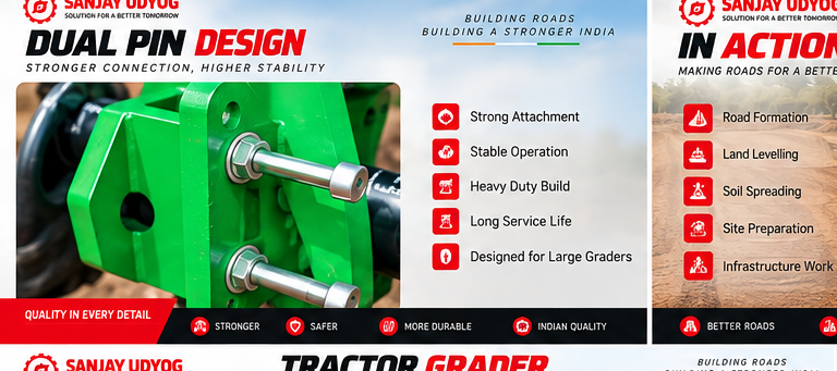 Sanjay Udyog Dual Pin Grader Design