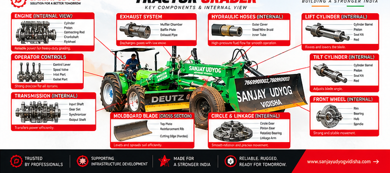 Tractor Grader Internal Design
