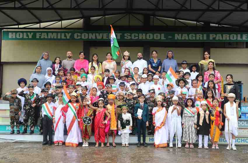 Fancy Dress Competition: National Leaders Theme