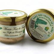 Mousse de truite à l’indienne