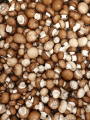 Champignons de Paris émincés en surgelé