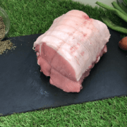 Rôti échine de porc