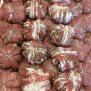 Paupiettes de porc aux cèpes par 2