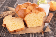 Brioche nature (nouvelle recette)