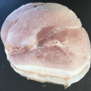 Jambon blanc en tranche par 4
