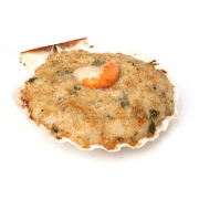 Coquilles St Jacques cuisinées à la bretonne "maison"