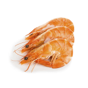 Crevettes roses cuites "BIO" 40/60