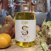 Gin "LE SECRET ESPRIT D'AUTOMNE" 43°