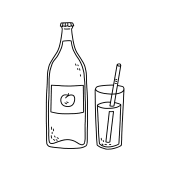 Sirop de menthe