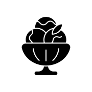 Sorbet rhubarbe