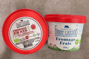 Fromage frais BIO Le petit Rouge (tomate, poivron)