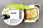 Yaourt Cassis BIO