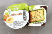Yaourt Mirabelle BIO