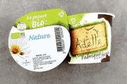 Yaourt nature BIO