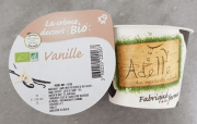 Crème dessert BIO VANILLE infusé