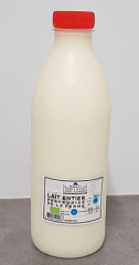 Lait cru BIO