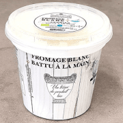 Fromage blanc BIO battu à la main