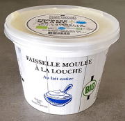 Faisselle BIO moulée à la louche