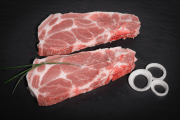 Côtes de porc dans l'échine par 2