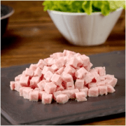 Dés de jambon