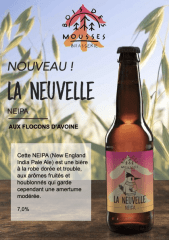 La Neuvelle IPA 7%