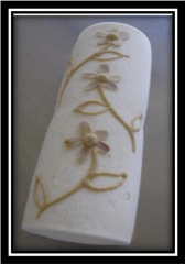 Bûche glacée Pêche des îles