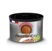 RUB American Ribs - Mélange d'épices pour le porc - Paprika Fumé & Herbes
