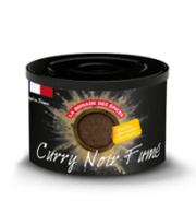 CURRY Noir Fumé - EXCLUSIVITE !
