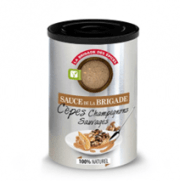 Sauce déshydratée aux cèpes et champignons