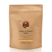 Feuilles de Romarin coupées et sèchées
