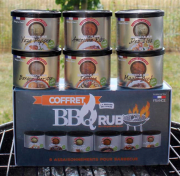 COFFRET DE 6 ASSAISONNEMENTS BARBECUE