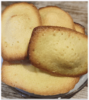Sachet de 8 madeleines