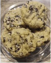 Sachet de 8 cookies