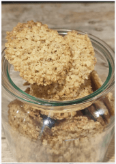 Sachet de 8 biscuits aux flocons d'avoine