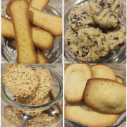 Assortiment de 8 petits biscuits
