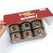 Coffret Cadeau 6 épices du monde