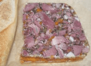 fromage de Tête, la tranche