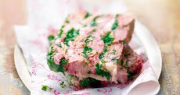 Jambon Persillé, la tranche