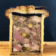 Paté en Croûte, la tranche