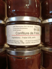 Confiture de fraise