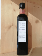 Sirop de framboises