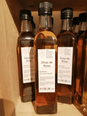 Sirop de rose