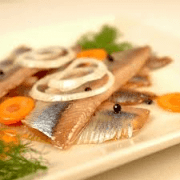 Hareng mariné