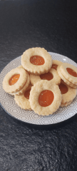 Sachet de 8 sablés à la confiture
