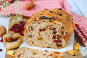 Pain sportif noisette, cranberries, abricot et raisin
