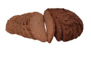 Pain de seigle tranché
