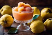 Sorbet au coing