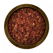 Poivron rouge en flocons