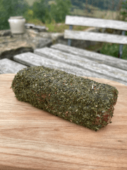 Pavé du Morvan, l'original - Saveur ail et fines herbes